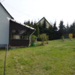 Terrassenvorbau und Garten