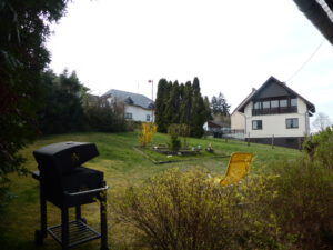 Terrassenausblick