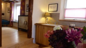 Zugang zum Esszimmer