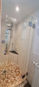 Gäste WC m. Dusche