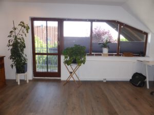 Büro Zugang Balkon