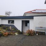 Garagenverlängerung Holzschuppen