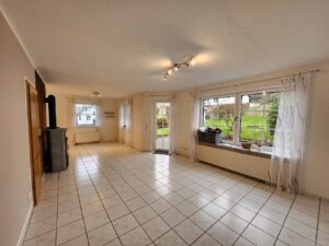 Wohnzimmer Zugang Terrasse