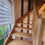 offene Holz-Treppe