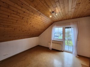 Elternschlafzimmer Zugang Balkon