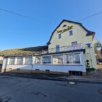 Seitenansicht Gastronomie