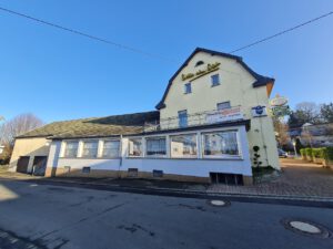 Seitenansicht Gastronomie