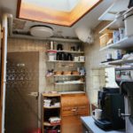 Lagerraum Zugang Terrasse