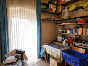 OG Wäschekammer Zugang Balkon