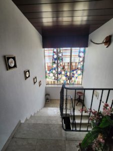 Treppenhaus mit Marmor Stufen