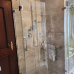 bodentiefe Dusche Zugang Sz