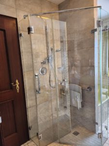 bodentiefe Dusche Zugang Sz