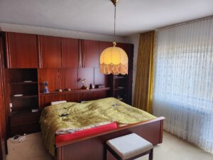 Schlafzimmer 1 Zugang zur Terra