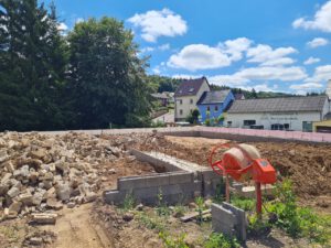 Blick in den Garten