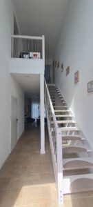 Holztreppe