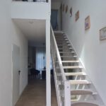 Holztreppe