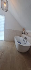 freistehende Badewanne