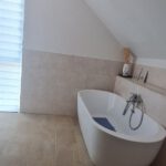 freistehende Badewanne