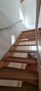 offene Trepp zum DG
