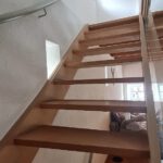 offene Trepp zum DG