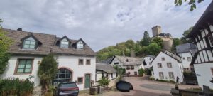 Blick in die Straße