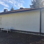 Front mit Rampe Zugang zum Garten