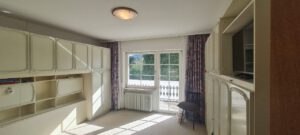 Schlafzimmer Zugang Balkon