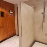 Sauna m Dusche