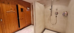 Sauna m Dusche